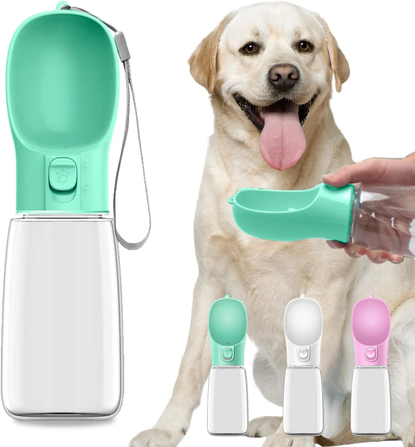 Portable Drinking Cup for Pets – Keep Your Furry Friend Hydrated On-the-Go!