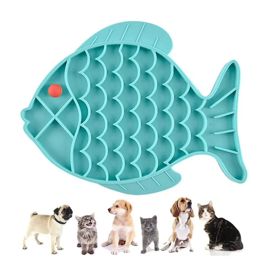 Silicone Lick Mat for Dogs – Promote Healthy Eating and Reduce Anxiety