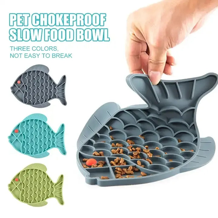 Silicone Lick Mat for Dogs – Promote Healthy Eating and Reduce Anxiety