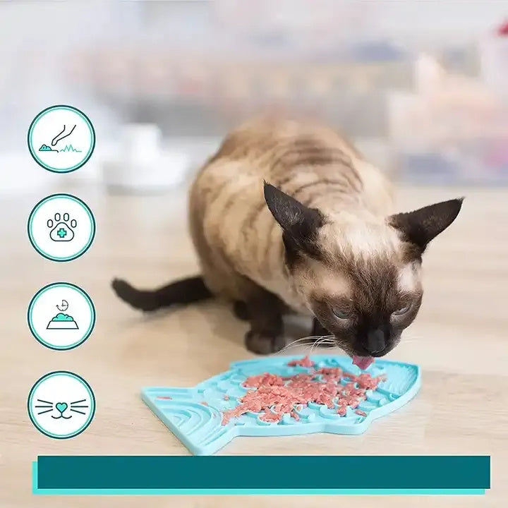 Silicone Lick Mat for Dogs – Promote Healthy Eating and Reduce Anxiety
