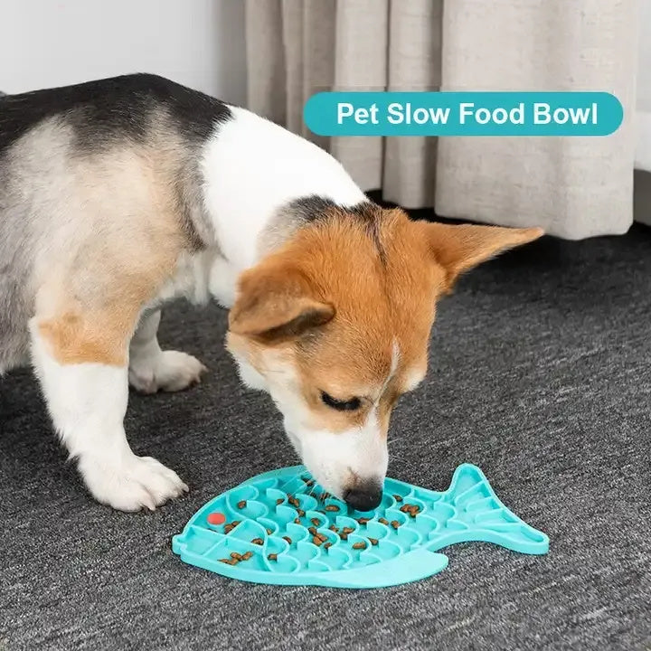 Silicone Lick Mat for Dogs – Promote Healthy Eating and Reduce Anxiety