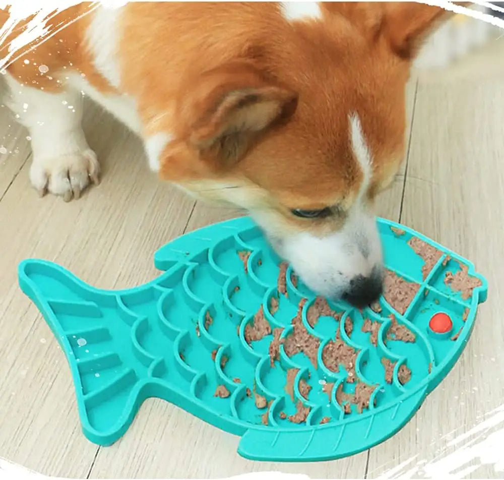 Silicone Lick Mat for Dogs – Promote Healthy Eating and Reduce Anxiety