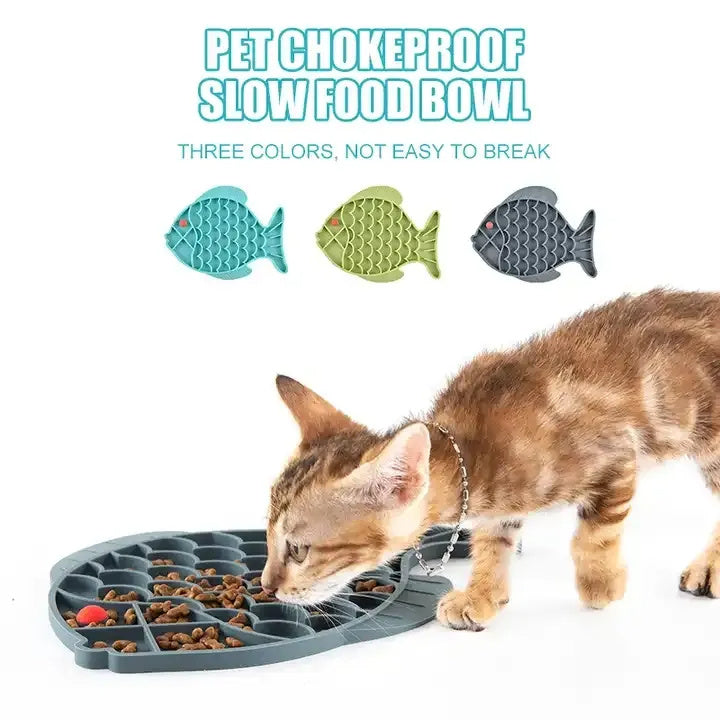 Silicone Lick Mat for Dogs – Promote Healthy Eating and Reduce Anxiety