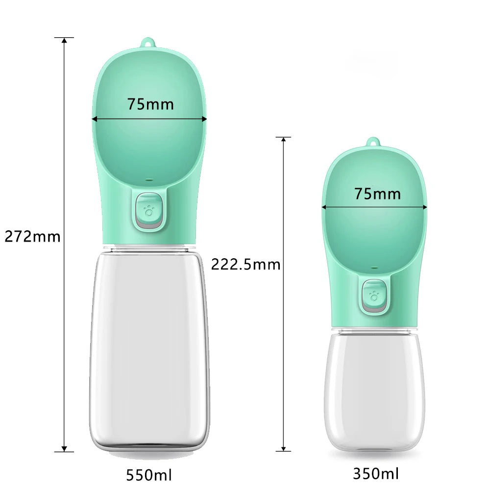 Portable Drinking Cup for Pets – Keep Your Furry Friend Hydrated On-the-Go!