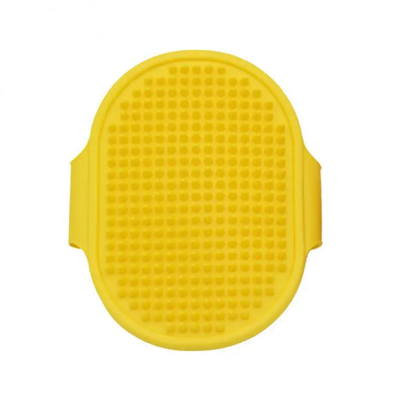 Soft Rubber Dog & Cat Brush, Silicone Massage Comb for Grooming & Cleaning