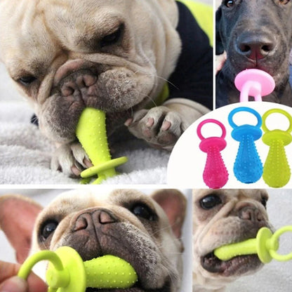 Dog Toys For Small Dogs Indestructible Dog Toy Teeth Cleaning Chew Training Toys Pet Supplies