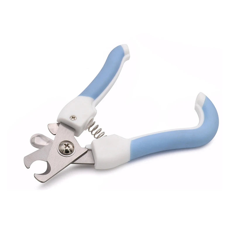 Pet Nail Clipper, Stainless Steel Dog & Cat Trimmer