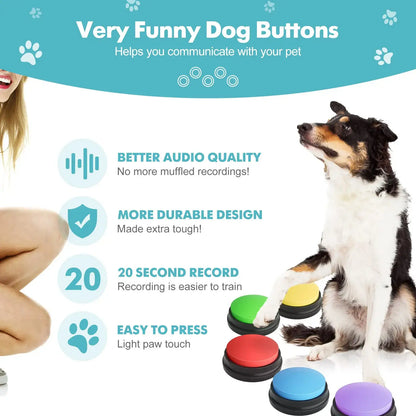 Smart Talk Pet Buttons