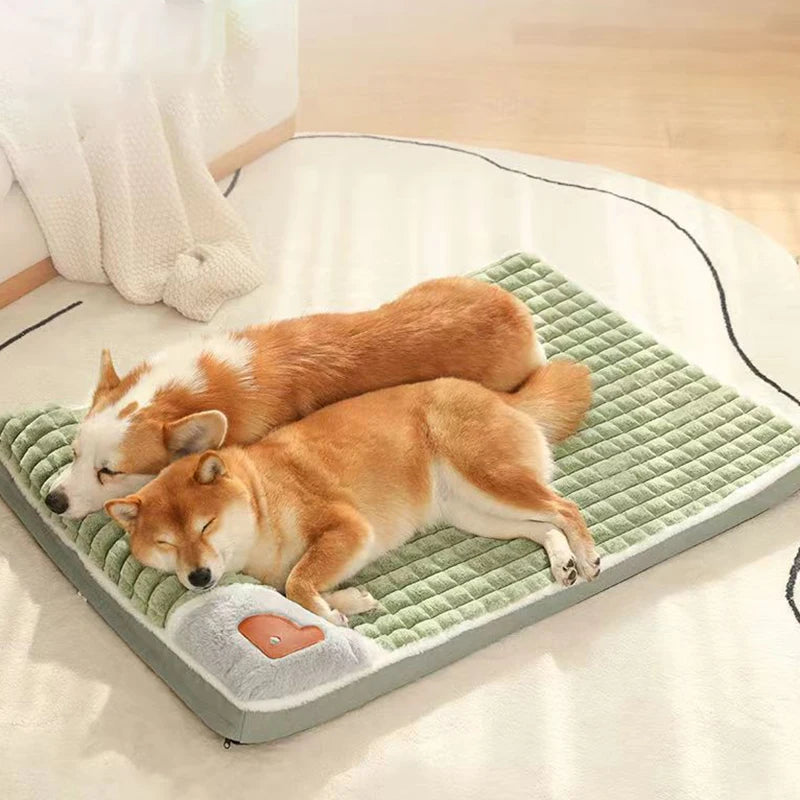 Luxury Winter Pet Bed