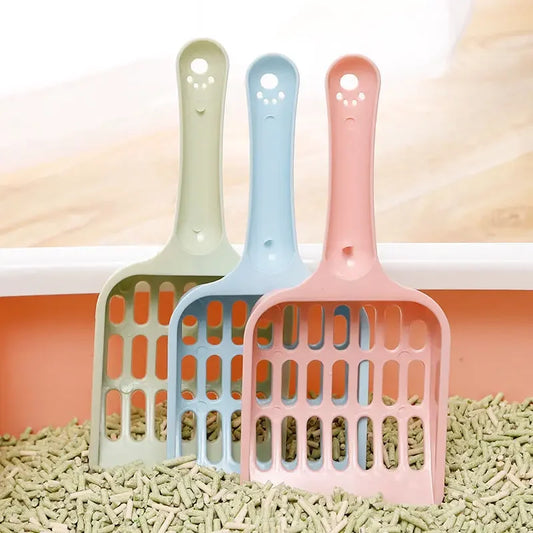 Pet Cat Litter Scoop, Sand Shovel Cleaning Tool for Cats & Dogs