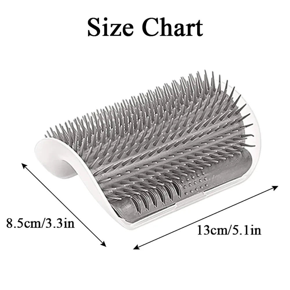 Cat Scratcher Massager Brush