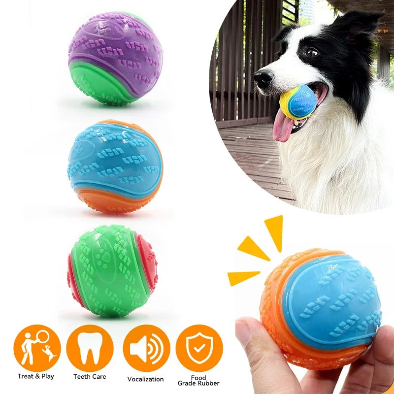 Squeaky Interactive Dog Toy