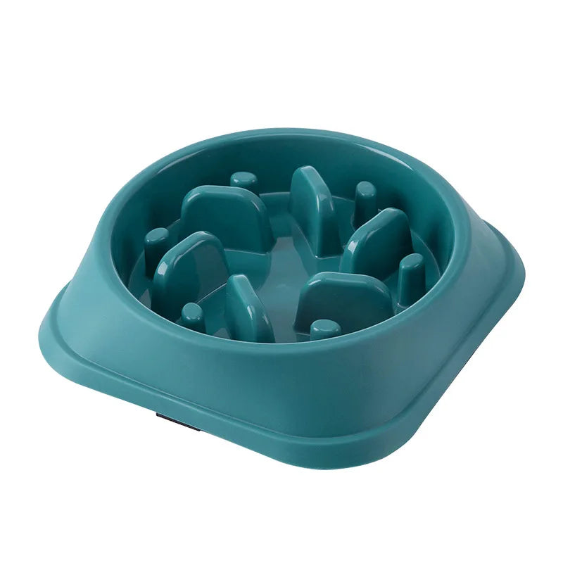 Feed Bowl for Cats & Dogs, Anti-Choking, Non-Slip, Multiple Colors & Shapes