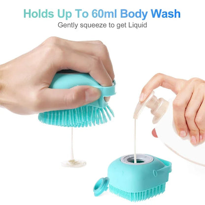 Pet Grooming Massage Brush