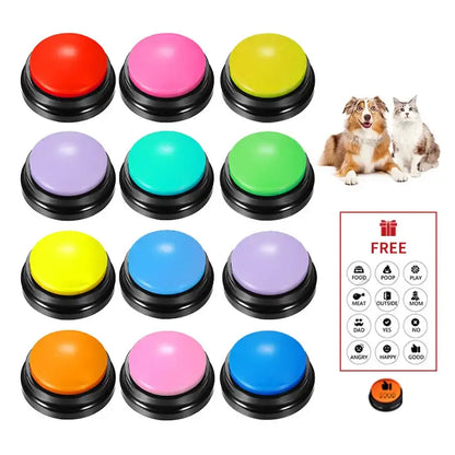 Smart Talk Pet Buttons