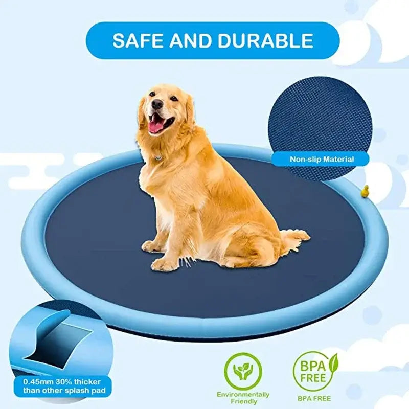 Inflatable Pet Swimming Pool