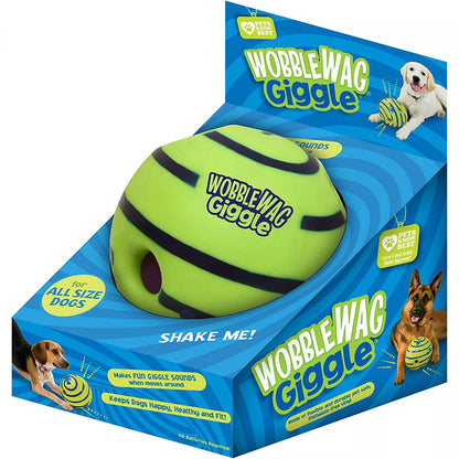 Interactive Giggle Glow Ball