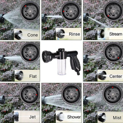 8-in-1 Pressure Hose Nozzle