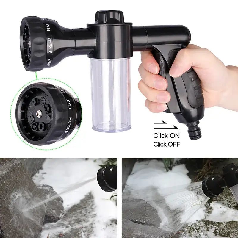 8-in-1 Pressure Hose Nozzle