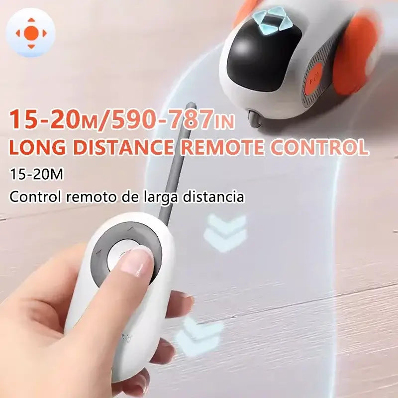 Smart Interactive Cat Toy Car