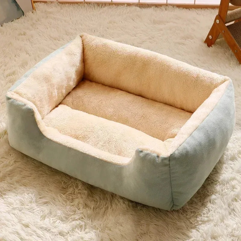 Pet Bed & Mat for Cats and Dogs, Puppy Cushions, Houses, and Accessories