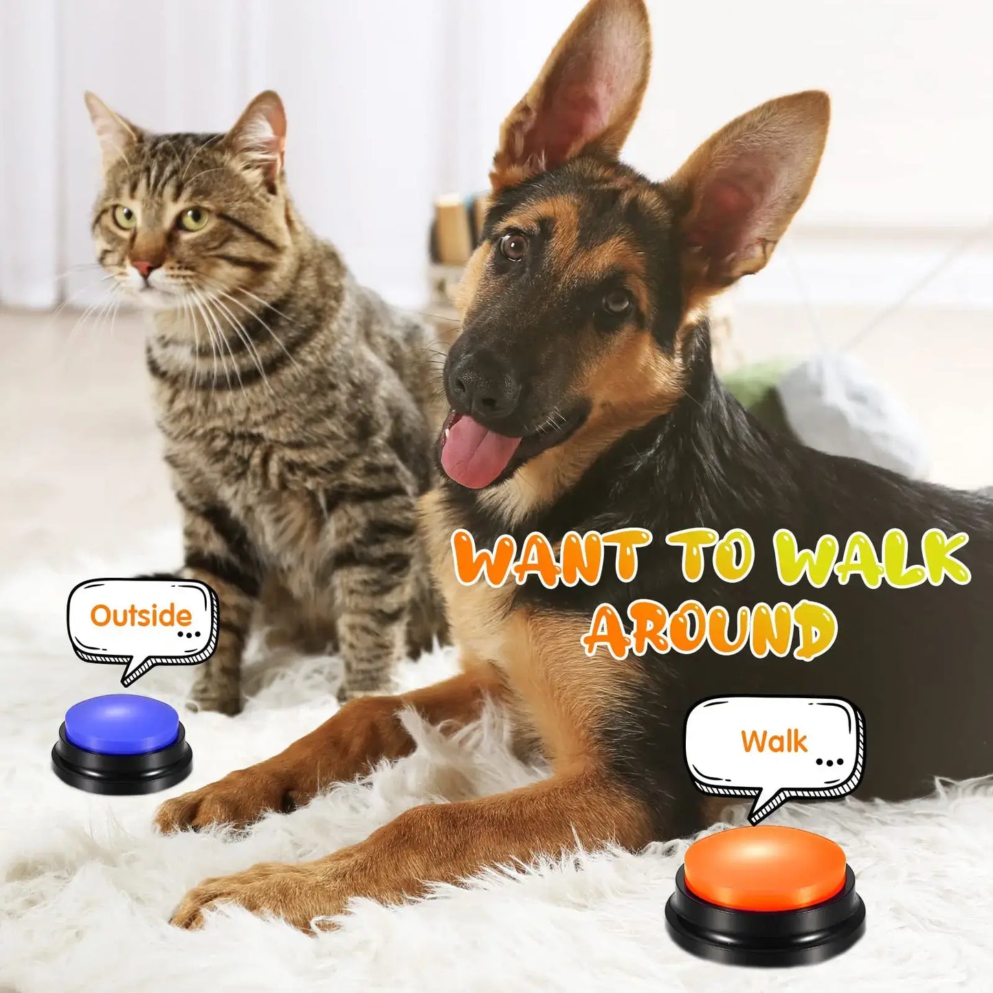 Smart Talk Pet Buttons