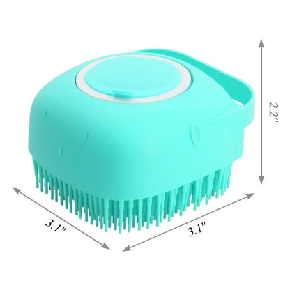 Pet Grooming Massage Brush