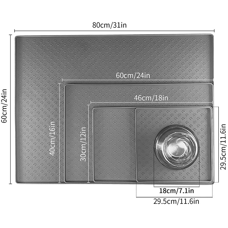 Silicone Pet Feeding Mat