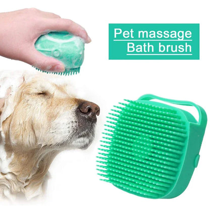 Pet Grooming Massage Brush