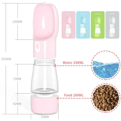 Portable Pet Hydration Bottle