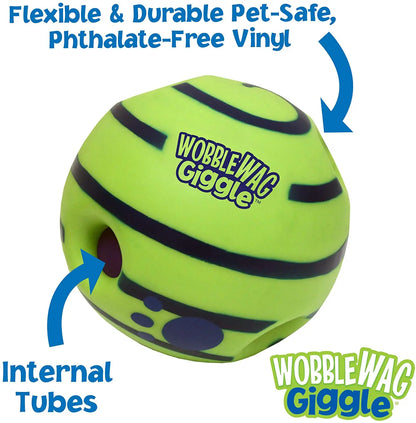 Interactive Giggle Glow Ball