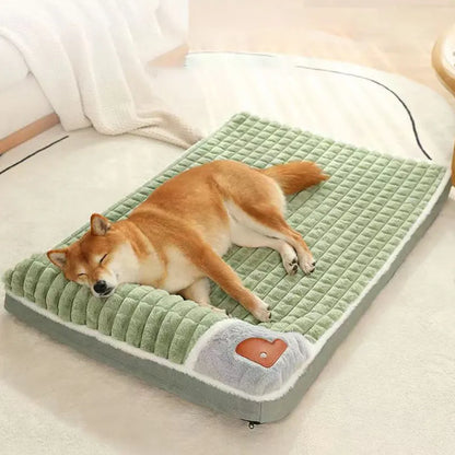 Luxury Winter Pet Bed