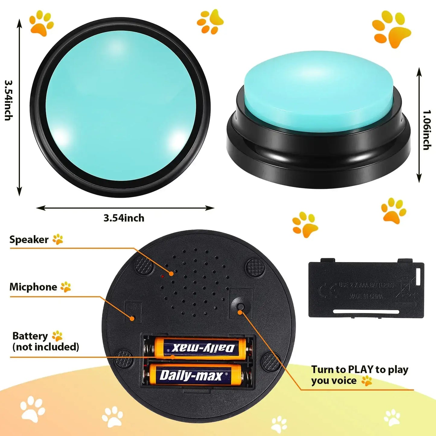 Smart Talk Pet Buttons