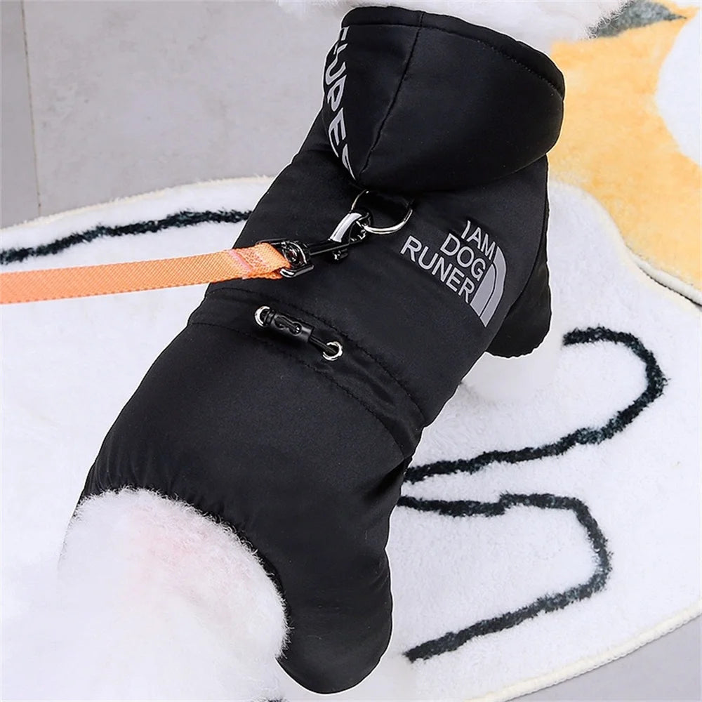 Winter Dog Jumpsuit, Waterproof Warm Coat for Small Dogs & Chihuahuas