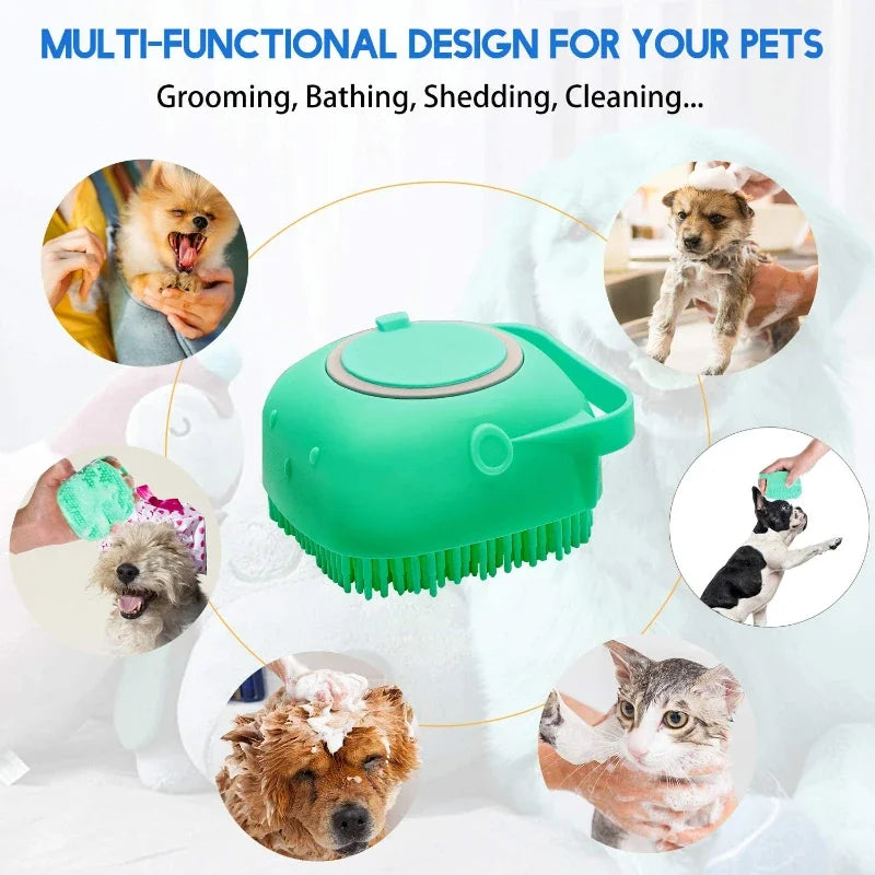 Pet Grooming Massage Brush