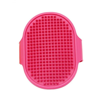 Soft Rubber Dog & Cat Brush, Silicone Massage Comb for Grooming & Cleaning